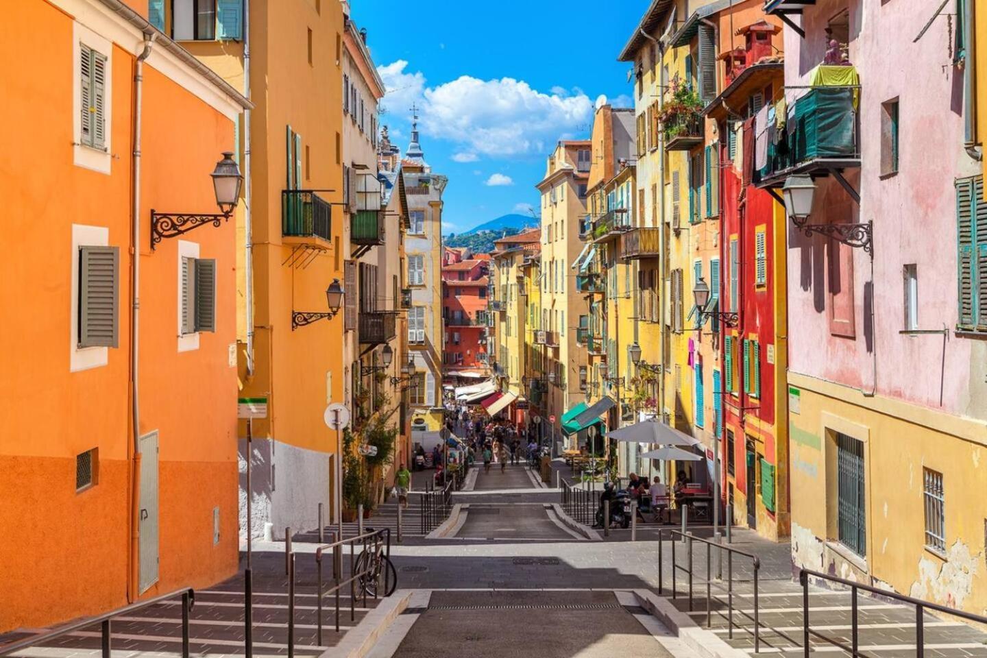 Hyper Centre - Air-conditioned - Quiet - Tramway - Equipped Kitchen - Wifi Appartamento Nizza